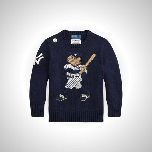 Sweater Bear | Polo Yankees Sweater Ralph Lauren Elorien 